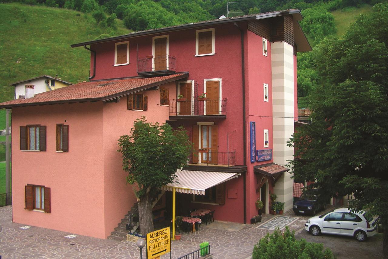Albergo Belvedere Collio Eksteriør bilde